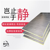BVS Fiberglass Insulation Blanket, Reinforced Aluminum Foil-Clad Glass Wool Blanket