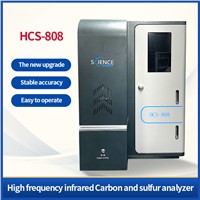 HCS-808 High Frequency Infrared Carbon &amp;amp; Sulfur