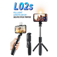 L02s Fill Light Bluetooth Tripod Selfie Stick(1024mm)