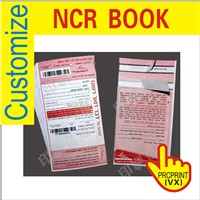 Paper Printing Company Bill Receipt Book Printing 2 Ply NCR Carbon Paper Printing for Invoice