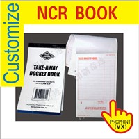 Custom Triplicate NCR/Carbonless Invoice Book Printing, &amp;amp;Sample Invoice