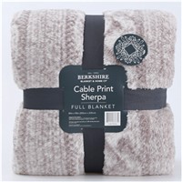 Flannel Fleece Throw Blanket, Warm Cozy Soft Microfiber Blanket, Plush Throw Blankets for Bed &amp;amp; Sofa