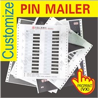 Premium Quality Customized Bank Ticket Envelopes Paper Dispensing Envelopes Paper Pin Mailer