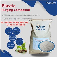 PP Purge Compound for Screw, Barrel, Hot Runner of Injection &amp;amp; Extruder