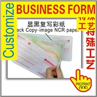 Carbonless Paper Computer Paper for Continuous Form/Business Form/Invoice Form