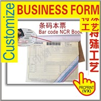 Custom NCR Pad Invoice A5 Carbonless Business Forms In Book Form Printing Service