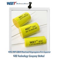 WEET WMC MKP CBB19 Metallized Polypropylene Film Capacitor Axial &amp;amp; Round