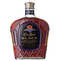Crown Royal Whisky, Blended Canadian, Black - 750 Ml