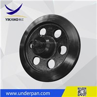 Front Idler Roller for MOROOKA MST2200 Dumper Rubber Track Undercarriage Parts MST800 Sprocket from China YIKANG