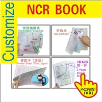 Custom Receipt Book 2-Part &amp;amp; 3-Part Bill NCR Paper Printing