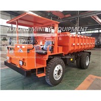 Four Wheels Mining Cart for the Mining Project