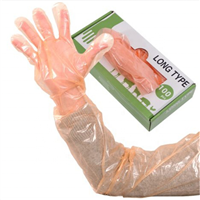 Veterinarian Use Veterinary Gloves Disposable Long PE/EVA Shoulder Length Veterinary Sleeve Gloves Disposable Cheap Glov