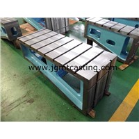 Cast Iron T Slotted Angle Plates Bent Tables for CNC Machine DIN876