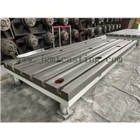 Cast Iron Floor Plate Surface Platform CNC Machine Table Manufacturer