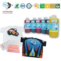 CHROMOINK Textile Sublimation/Direct Printing Ink for Epson, Roland, Mutoh, Mimaki Printhead