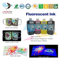 Chromoink Digital Textile Ink-Sublimation Fluorescent Inkjet Ink