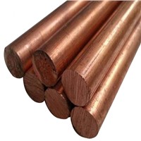 Copper Round Rod, Copper Factory