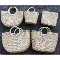 Vietnam Water Hyacinth Bags Made by Htvncrafts