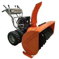 COOL Speedy SPY-SB45 Factory Direct 45 in. Commercial 420cc Electric Start Two-Stage Gas Snow Blower with Headlight
