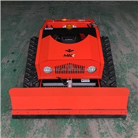 COOL Wholesale Remote Control Snow Blower Lawn Mower Robot Snow Removal Machine