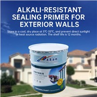 Exterior Wall Primer Alkali Resistant Sealing Primer