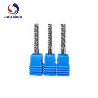 Corn Teeth Tungsten Carbide Endmill for PCB Board Cutting