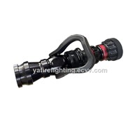 Double Water-Curtain Fire Water Nozzle Fire Hose Nozzle Water Branch Pipe QSM180-550
