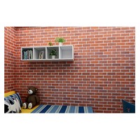 FLOMARYSoft Porcelain Antique Flexible Stone External Wall TV Wall Brick Moisture &amp;amp; Odor Proof