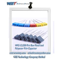 WEET WFG CL23B Mini Box Metallized Polyester Film Capacitor