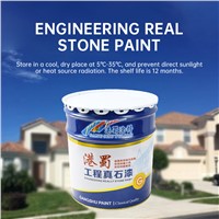 Engineering Real Stone Texture Paint