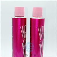 Aluminium Empty Tubes Hair Coloring Cream Cosmetic Packaging