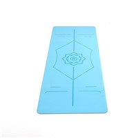 Wholesale Durable Comfortable Anti Tear UV Printing Custom Made Rubber Screen Printing Yoga Mats