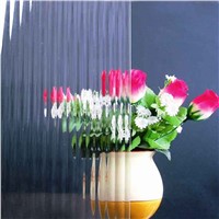 Clear &amp;amp; Color Pattern Glass for Decorative Glass