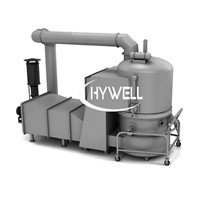 Granules Fluidized Bed Drying Machine