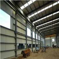 China Supplier Fast Assembling Steel Structures Warehouse with Low Prices