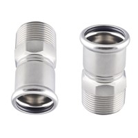Stainless Steel Press Fitting Coupling Male 304/316 Press Fitting