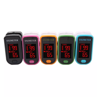 the Quick &amp;amp; Easy Diagnosis Multiplied-Color Pulse Oximeter