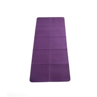Eco-Friendly Anti-Slip TPE Foldable Fitness Exercise Non Slip Folding Travel Yoga Mat