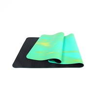 Hot Sale Eco-Friendly Custom Printed Natural PU Rubber Yoga Mat