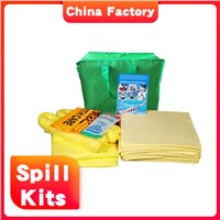Industrial Chemical Spill Containment Kit