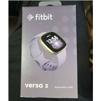 Fitbit Versa 3 Health &amp;amp; Fitness Smartwatch + GPS