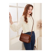 2022 Autumn &amp;amp; Winter Texture Bag Women's New Trendy Niche Design Leather Messenger Bag Women's Bag
