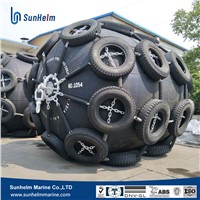 1.5*2.5 Floating Pneumatic Marine Rubber Dock Fenders Used for Vessels