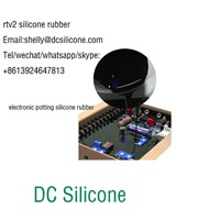 Two Part Liquid Rtv2 Electronic Potting Silicone Rubber for Power Module &amp;amp; Control Module Potting