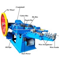 Low Noise Construction Common Nail Making Machine