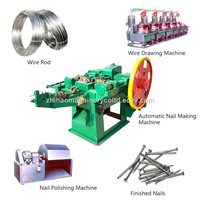 Automatic Galvanized Wire Nail Making Machine