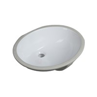 America most Popular Undermount Oval Sink - 17&amp;quot;X14&amp;quot;