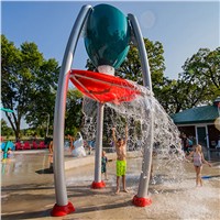 Cenchi Splash Pad Children Playable Spray Playground Wet Det Irrigation Public Play Water Park Bucket Splash