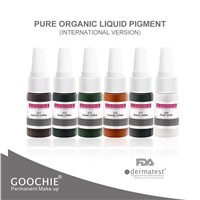 GOOCHIE Liquid Pigment Permanent Makeup Ink for PMU Microblading Tattoo Permanent Makeup Machine