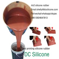 Two Part Liquid Rtv2 Pad Printing Silicone Rubber for Electronic Toys